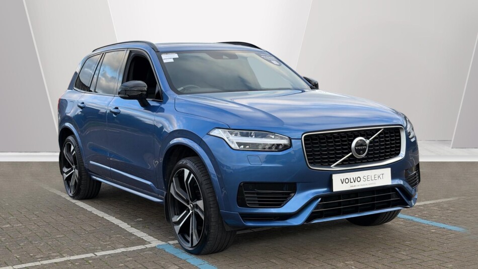 Volvo Xc90 2.0 T8 [390] Hybrid R DESIGN 5dr AWD Gtron Estate